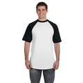 Augusta Sportswear  50/50 Short-Sleeve Raglan T-Shirt